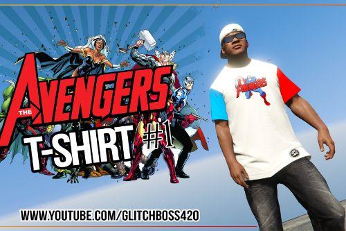 The Avengers T-Shirt For Franklin #1